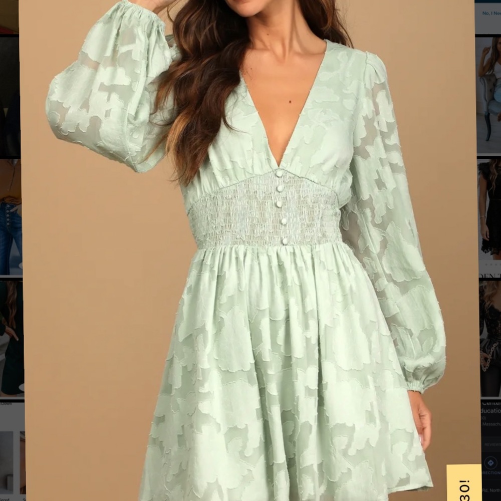 Green Lulus Dress
